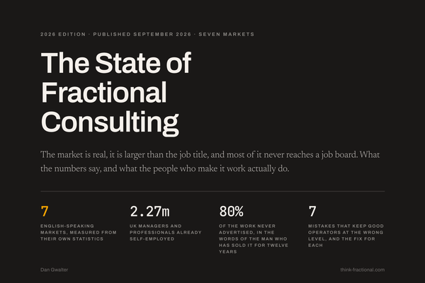 The State of Fractional Consulting 2026